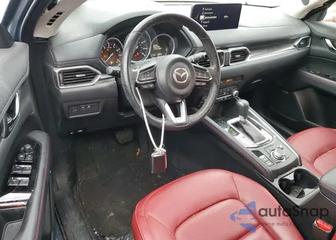 2021 Mazda Cx-5 Touring из США, поврежденный, VIN JM3KFBCM2M0487670